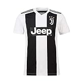 Beermiaud Mens Home Jersey FC Juventus New 2018/19 Soccer Adult Sizes White