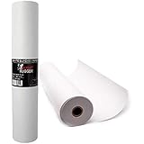 White Butcher Kraft Paper Refill Roll For Dispenser Box (17.25 Inch by 175 Feet) – Leakproof Food Grade Meat Packing and Wrap
