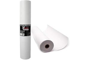 Meat Hugger White Kraft Butcher Paper Roll for Smoker - Unwaxed & Uncoated - 18 Inch by 175 Feet