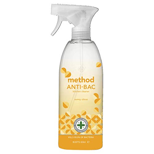 Method Antibacterial Kitchen Cleaner Sunny Citrus, 828ml Buy Online in