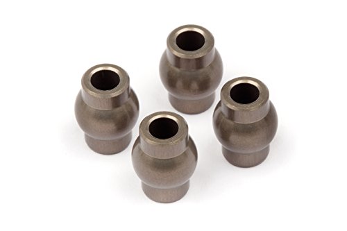 Hot Bodies 110112 Aluminum Ball 6.8x9x3mm (4)