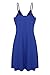 Ekouaer Women's Langerie Sleep Gown Nightshirt Plus Size,Blue,XL
