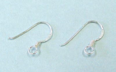Sterling Silver French Ear Wires (1 pair)