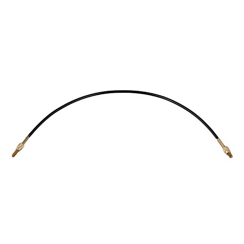BQLZR 3/4-4/4 Violin Tailgut Tail Gut Adjustable with Brass Screws