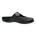 Vionic with Orthaheel Technology Women's Joan Mary Jane Mule,Black,US 10 M