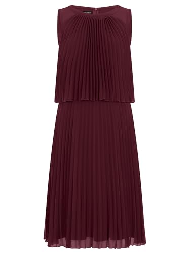 Chiffonkleid