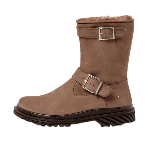 Art 1903 Birmingham, Stivaletti Bassi con Lacci Donna, Taupe, 42 EU