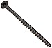 The Hillman Group 47774 8-Inch x 3-Inch Coarse Thread Drywall Screw with Square Drive, 1-Pound