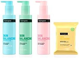 neutrogena skin balancing purifying gel cleanser