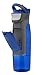 AVEX Kangaroo Autoseal Water Bottle with Storage, 24oz, Blue