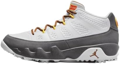 Amazon.com | Air Jordan 9 G Golf Shoes (FJ5934-002, Black/True Red
