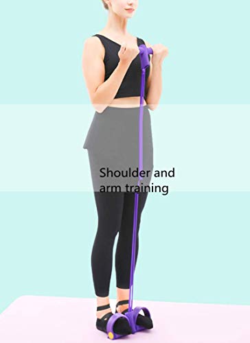 Vamvie-Pedal-Resistance-Band-Home-Gym-Sit-up-Bodybuilding-Expander-Elastic-Pull-Rope-Fitness-Equipment-for-AbdomenWaistArmYoga-Stretching-Slimming-Training