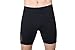 DIVE & SAIL 1.5mm Neoprene Men's Wetsuits Shorts Thick Warm Trunks Diving Snorkeling Winter Swimming Pants, Grey Trim, Small