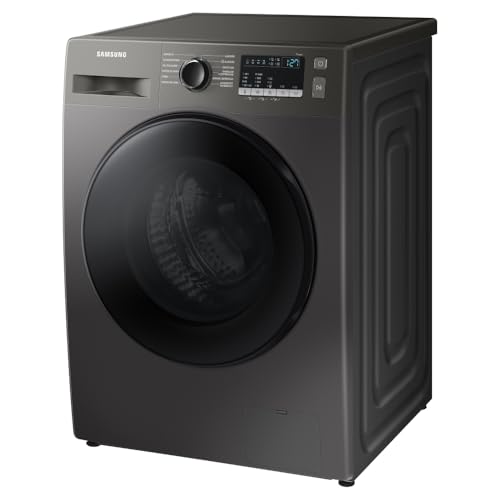Samsung Lavadora de Roupas Digital Inverter Porta Black WW11T Inox 11kg 127V