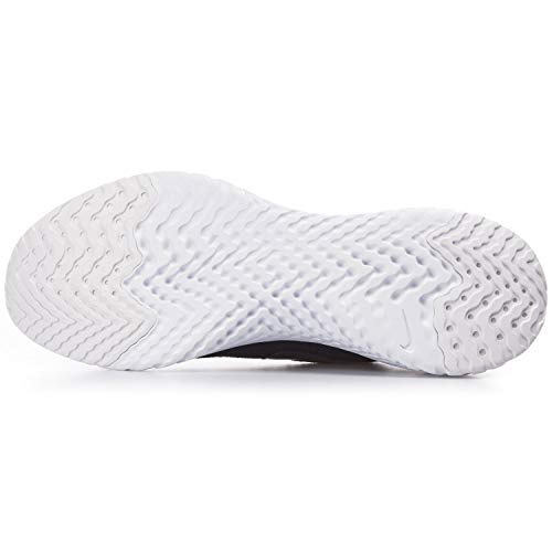 Nike Men's Epic React Flyknit Running Shoes, Black/Gunsmoke, 8 Pricepulse