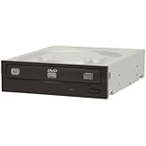 Lite-On Super AllWrite 24X SATA DVD+/-RW Dual Layer Drive - Bulk - IHAS124-04 (Black)