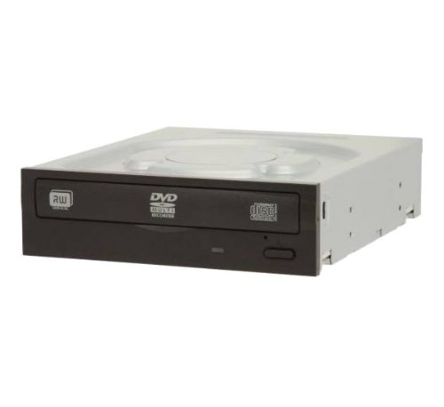 Lite-On Super AllWrite 24X SATA DVD+/-RW Dual Layer Drive - Bulk - IHAS124-04 (Black)