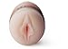 FunZone Vulcan Love Skin, Masturbator Ripe Vagina + Vibe