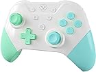 Switch コントローラー [Switch 2 対応]CLCLSS スイッチ コントローラー 小型6軸ジャイロセンサー搭載無線 二重振動 TURBO連射機能付き ジャイロセンサー Bluetooth接続 NFC機能付き 620mAhバッテリー内蔵