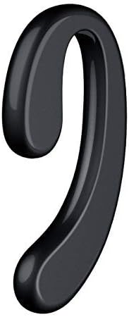 littlejian Wireless Bluetooth Headphone,Non Ear Plug Design Earphone,Instead Bone Conduction Headphones, Small Noise Painless Wearing Headset Microphone.(Black)