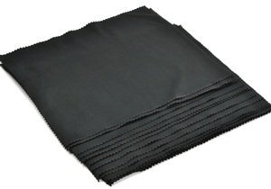 Cosmos Â® 5 PCS (14"x24") EXTRA LARGE Black Super-soft Microfiber Lens/Cleaning Cloth for TV/LCD Screen/Camera/Lenses and Eye Glasses with Cosmos LCD Cloth
