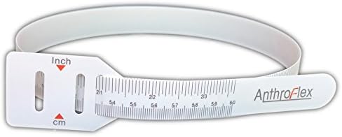 AnthroFlex Infant Head Circumference Tape Measure for Pediatrics, Baby, Babies PVC Plastic Reusable (200 Pack)