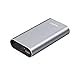AUKEY 10050mAh Portable Charger with Qualcomm Quick Charge 3.0 Power Bank for Samsung Galaxy S8 / S8+, LG G5 / G6, HTC 10 and More - Gray