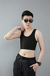 BaronHong Chest Binder Breathable Mesh Elastic