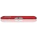 INVELLOP RED Leatherette Cover Case for iPad 2 / iPad 3 / The new iPad (Built-in magnet for sleep/wake feature)