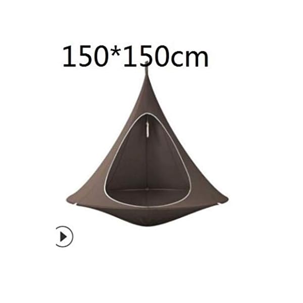 NLJYSH 1 pz Figura del UFO Teepee Albero Hanging baco da Seta Bozzolo Swing Sedia for Bambini e Adulti Interni Esterni…