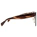Celine CL41444/S 07B Havana Brown Kim Square Sunglasses Lens Category 3 Size 51