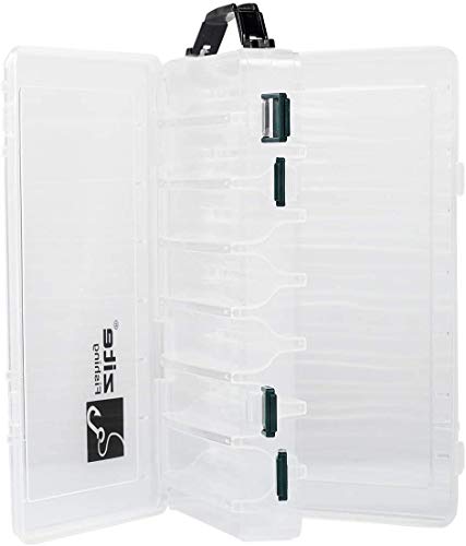 Zite Fishing Angeltasche mit Boxen - EVA Spinntasche Wasserdicht + 3 Tackleboxen - Zum Spinnfischen oder als Bootstasche – Bild 7