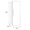 Samsung RR39M7140WW Freestanding Fridge, Frost Free, 394L capacity, 60cm wide, White
