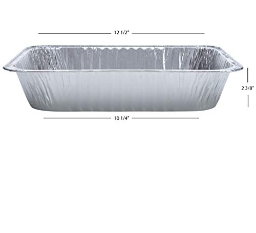 2 DOBI+Aluminum+Pans+30+Pack+Disposable