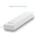 BONAI [Upgraded] Power Bank, Stripe 10,000mAh Portable Charger Ultra-Compact with Flashlight Compatible with iPhone 7 iPad Galaxy S8 and Others Android Tablet Phone (White)
