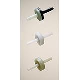 PP Miniature Check Valve, 1/8" hose barb, diaphragm