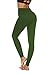 DIBAOLONG Womens High Waist Yoga Pants Cutout Ripped Tummy Control Workout Running Yoga Skinny Leggings Olive XLthumb 2