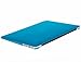 MOSISO Compatible with MacBook Air 13 inch Case (Models: A1369 & A1466, Older Version 2010-2017 Release), Protective Plastic Hard Shell Case & Keyboard Cover & Screen Protector, Aqua Blue