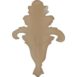 Ekena Millwork 3"W x 4 1/2"H x 1/2"P Small Foliage