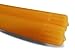 Hubbardston Candle Company 100% Pure Beeswax 6 inch Colonial Taper Candle Pair, Natural Honey Scent, Hand Poured