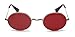 Magnoli Clothiers Daredevil Murdock Sunglasses Red Lenses