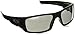 Oakley Men's OO9239 Crankshaft Rectangular Sunglasses, Matte Black/Prizm Bronze Polarized Black, 60 mm