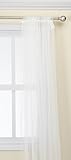 IKEA 901.119.80 Lill Sheer 2 Panels 98 X 110 (1 Curtain Pair, White)