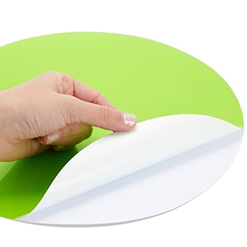 24Pack Dry Erase Dots for Classroom Tables, Peel and Stick Removeable