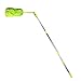 Homiom Microfiber Ceiling Fan Duster and Cleaner, with Long extendable for high Ceiling,1 Pack, 54 inches - with Bendable Extension, Perfect dusters for Cleaning Bright Green