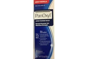 PanOxyl Foaming Acne Wash Maximum Strength 5.5 oz (Pack of 2)