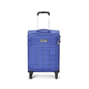 Tommy Hilfiger Miami Lite Polyester 46 Ltrs Blue Carry On (TH/MIA08055)
