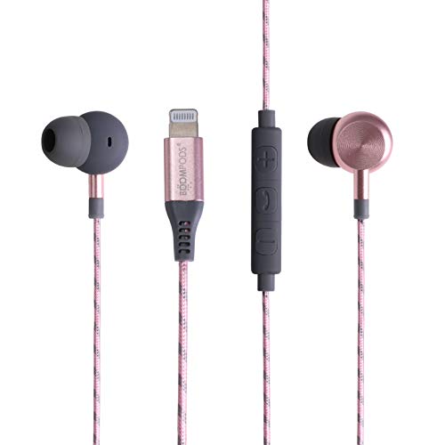 BOOMPODS Digibuds Lightning MFI Earbuds Best in-Ear Digital
