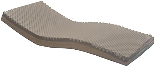 Joerns Bio Clinic Basic Mattress, Stretch Cover, Fire Barrier, 35" x 76"