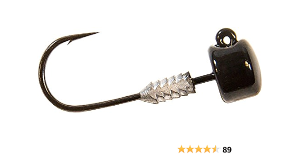 NEKO SHROOMZ Z-MAN 3 sizes Black nose weights no glue needed ned rig bait lure